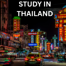 Study in Thailand for Indian students